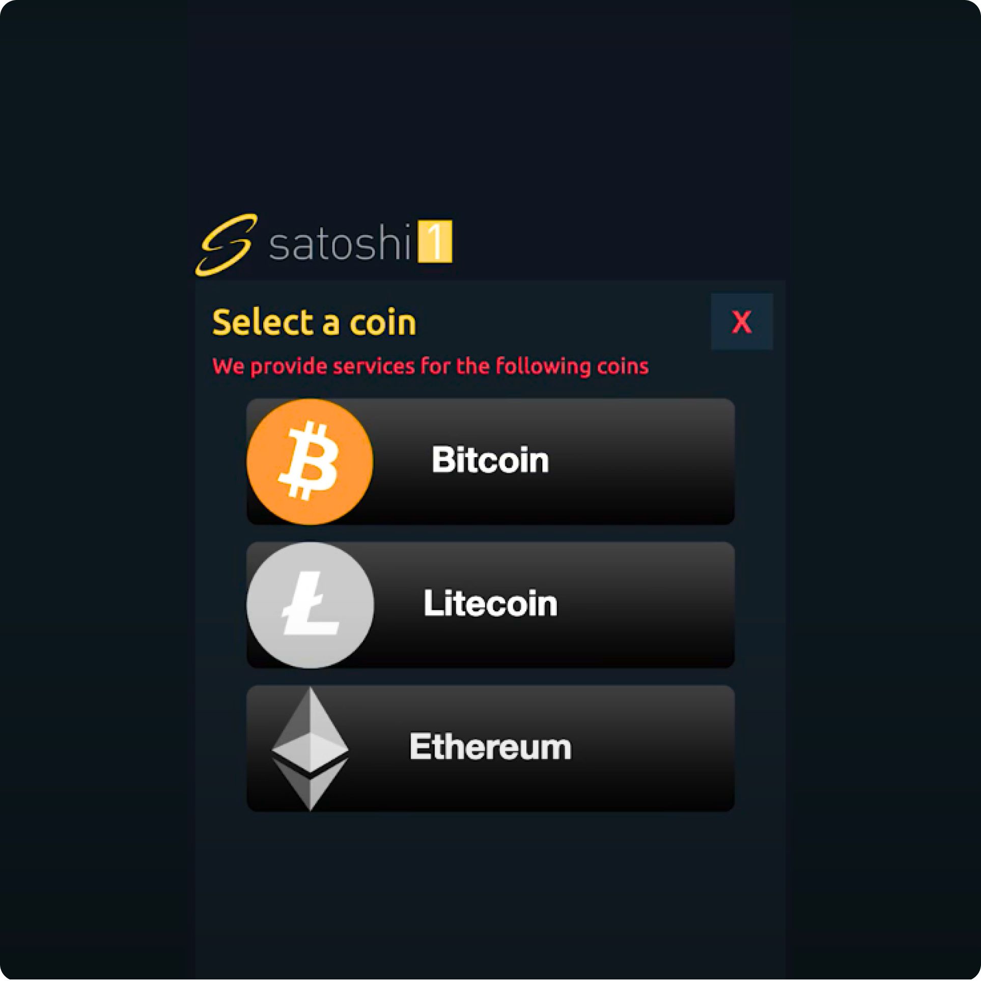 Bitcoin ATMs offer 