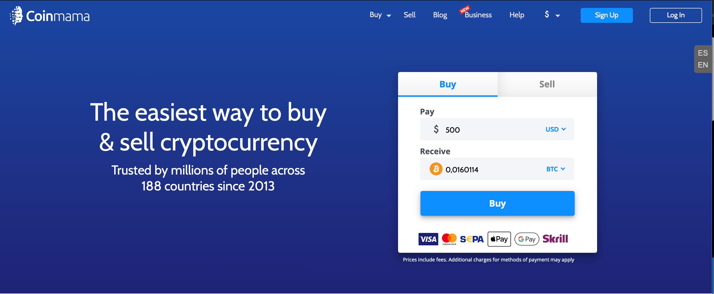 coinmama interface